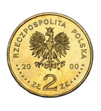 2000 - Polska - 2 zł - 20-lecie NSZZ Solidarność