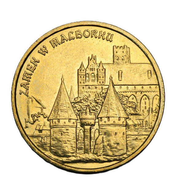 2002 - Polska - 2 zł - Zamek w Malborku