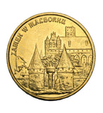 2002 - Polska - 2 zł - Zamek w Malborku
