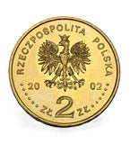 2002 - Polska - 2 zł - Zamek w Malborku