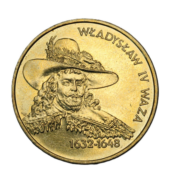 1999 - Polska - 2 zł - Władysław IV Waza