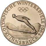 1964 - Austria - 50 Szylingów - Zimowe Igrzyska Olimpijskie w Innsbrucku