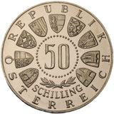1964 - Austria - 50 Szylingów - Zimowe Igrzyska Olimpijskie w Innsbrucku