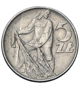 1973 - Polska - 5 Złotych