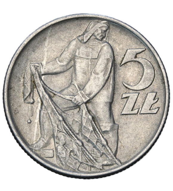 1973 - Polska - 5 Złotych
