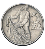 1973 - Polska - 5 Złotych