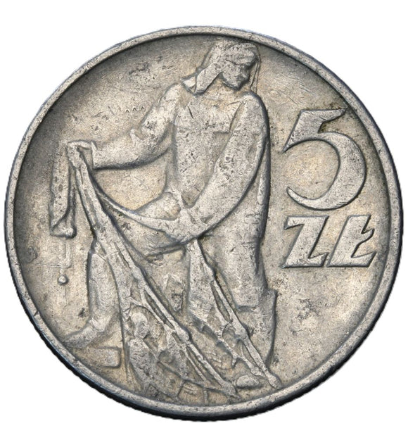1974 - Polska - 5 Złotych