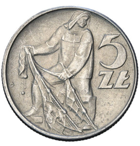 1974 - Polska - 5 Złotych