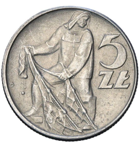 1974 - Polska - 5 Złotych