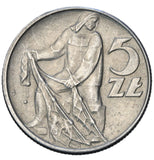 1974 - Polska - 5 Złotych
