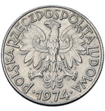 1974 - Polska - 5 Złotych