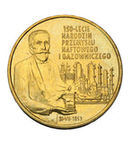 2003 - Polska - 2 zł - 150-lecie Narodzin Przemysłu Naftowego i Gazowniczego