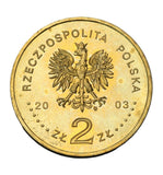 2003 - Polska - 2 zł - 150-lecie Narodzin Przemysłu Naftowego i Gazowniczego