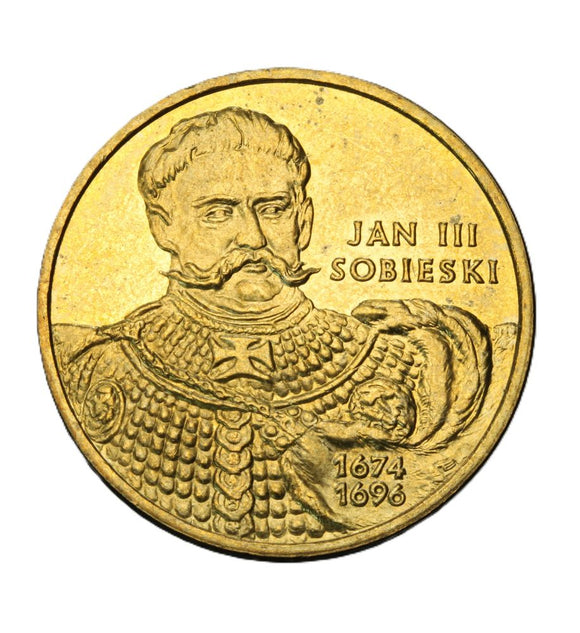 2001 - Polska - 2 zł - Jan III Sobieski
