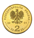 2001 - Polska - 2 zł - Jan III Sobieski