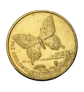 2001 - Polska - 2 zł - Paź Królowej
