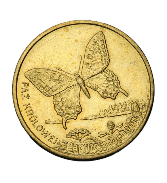 2001 - Polska - 2 zł - Paź Królowej
