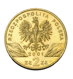 2001 - Polska - 2 zł - Paź Królowej