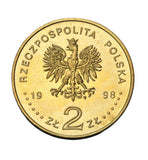 1998 - Polska - 2 zł - 200-lecie Urodzin Adama Mickiewicza