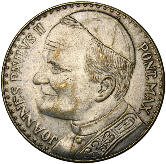 Medal - Joannes Paulus II Pont. Max - Ora Pro Nobis