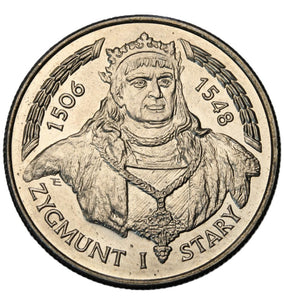 1994 - Polska - 20000 zł - Zygmunt I Stary