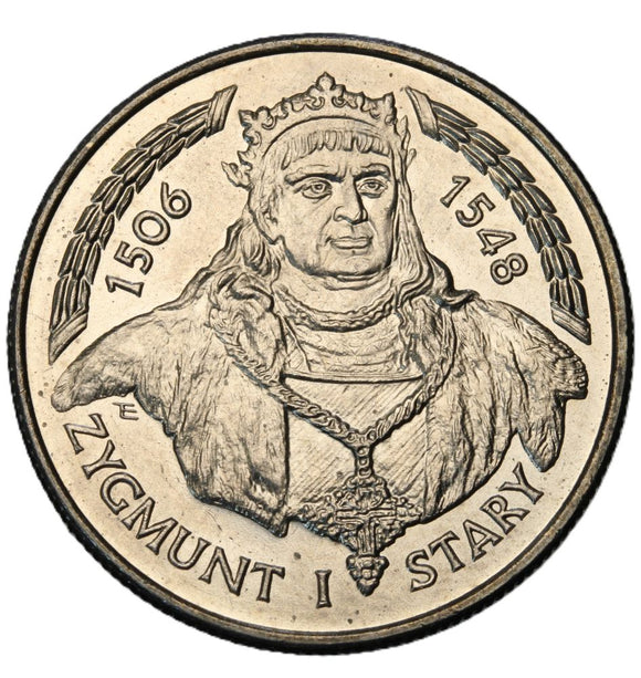 1994 - Polska - 20000 zł - Zygmunt I Stary