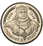 1994 - Polska - 20000 zł - Zygmunt I Stary