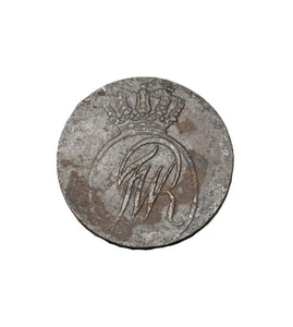 1797 - Polska - Szeląg Pruski