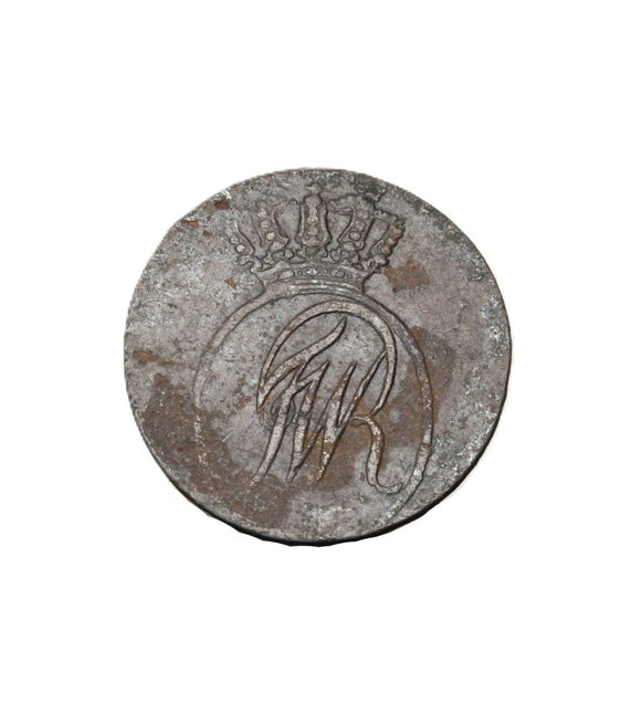 1797 - Polska - Szeląg Pruski