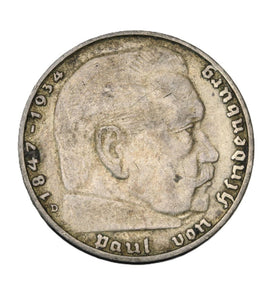 1939 - Niemcy - 2 Marki