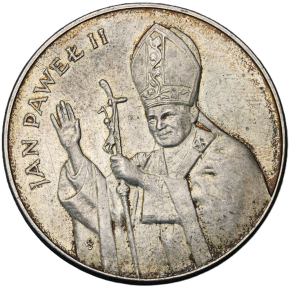 1987 - Polska - 10000 zł - Jan Paweł II