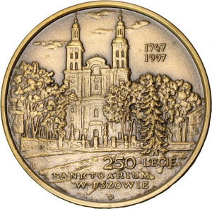 Medal - 275-lecie Sanktuarium w Pszowie