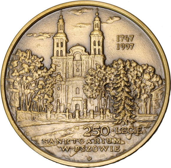 Medal - 275-lecie Sanktuarium w Pszowie