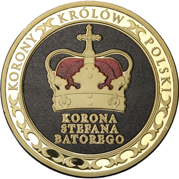 Medal - Korona Stefana Batorego