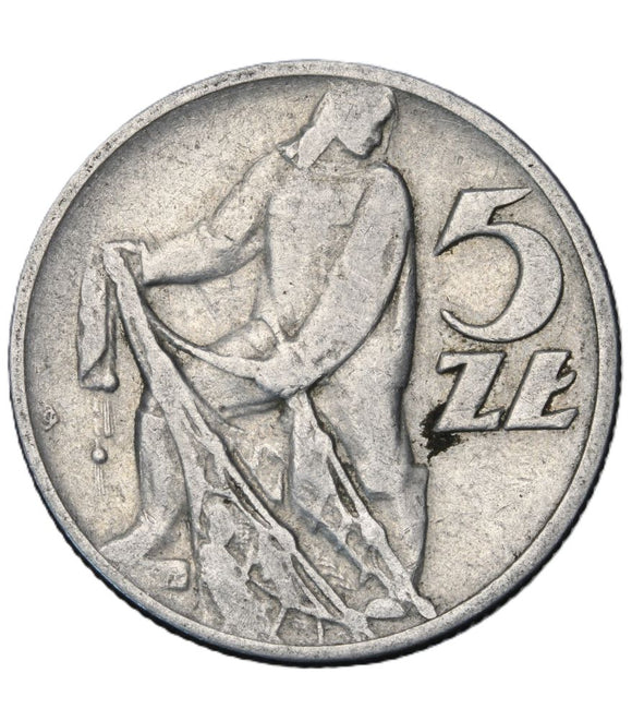 1958 - Polska - 5 Złotych