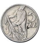 1958 - Polska - 5 Złotych
