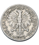 1958 - Polska - 5 Złotych