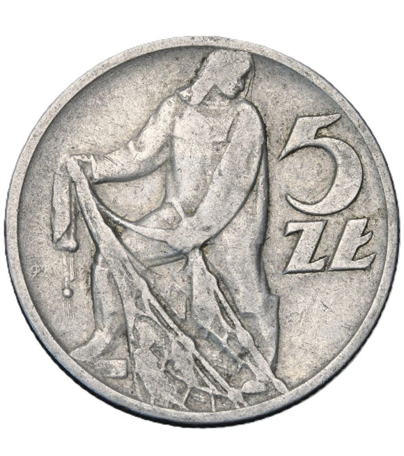 1959 - Polska - 5 Złotych