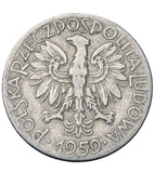 1959 - Polska - 5 Złotych