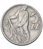 1960 - Polska - 5 Złotych