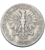 1960 - Polska - 5 Złotych