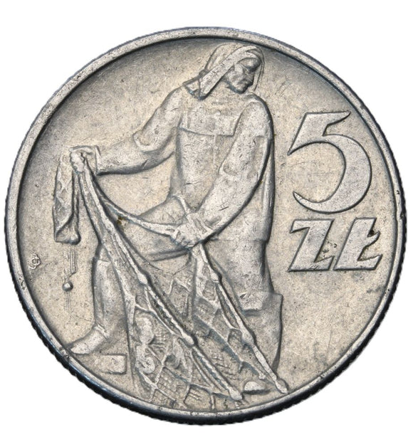 1974 - Polska - 5 Złotych