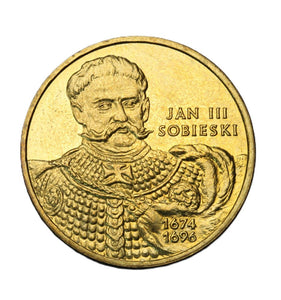 2001 - Polska - 2 zł - Jan III Sobieski