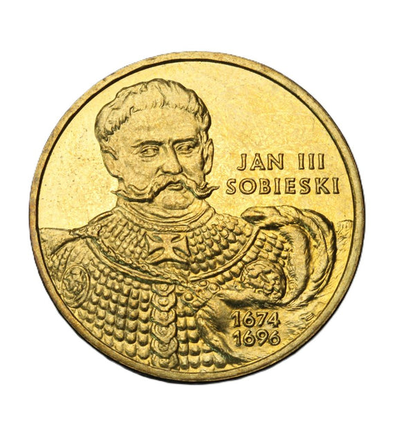 2001 - Polska - 2 zł - Jan III Sobieski