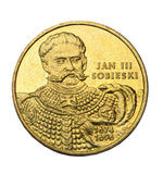 2001 - Polska - 2 zł - Jan III Sobieski