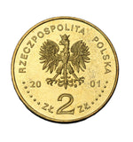 2001 - Polska - 2 zł - Jan III Sobieski
