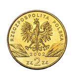 2002 - Polska - 2 zł - Żółw Błotny