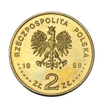 1998 - Polska - 2 zł - 80 Rocznica Odzyskania Niepodległości