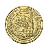 2000 - Polska - 2 zł - 1000-lecie Zjazdu w Gnieźnie