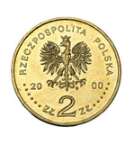 2000 - Polska - 2 zł - 1000-lecie Zjazdu w Gnieźnie